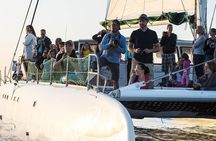 Day Catamaran Trip: Cap des Freus and Llevant Natural Park