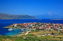Halkidiki Blue Lagoon Cruise On A Pirate Boat From Thessaloniki