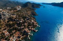 Deluxe Sunken City Boat Guided Tour From Kas 