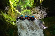 Ecouges sensational canyoning in the Vercors (Grenoble / Lyon)