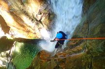 Ecouges sensational canyoning in the Vercors (Grenoble / Lyon)