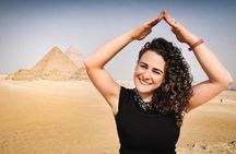 Share Tour to Giza Pyramids, Felucca ,Lunch,Camel Ride