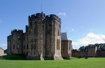 Alnwick Castle, Northumberland and Borders Tour with Admission