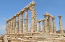 Cape Sounio Temple of Poseidon Half Day Private Tour