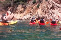 Kayak and trekking through the wonderful Costa Brava