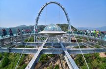 Shilinxia Glass Platform & 798 Art District/Ming City Wall Tour