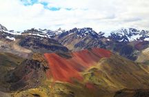 Day Tour Rainbow Mountain with Red Valley