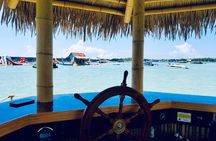FAMOUS & ORIGINAL Destin Tikis 3hr Crab Island Sandbar Adventure