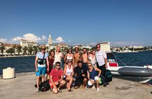 Private Blue Lagoon and island Solta speedboat tour - FULL DAY