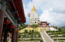 Georgetown Famous Landmarks : Penang Hill(Fast Lane) & Kek Lok Si