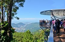Georgetown City & Temple Tour: Penang Hill(FastLane) & Kek Lok Si