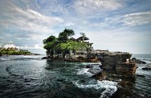 Tanah Lot Temple and Uluwatu Temple Tour with Shopping