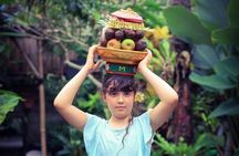 Private Tour: Ubud Day Tour with Traditional Offering Lesson