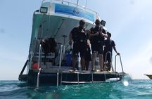 Refresher scuba diving trip, 3 dives at Racha Noi and Racha Yai