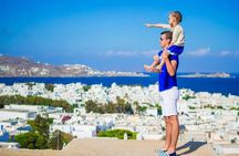 Mykonos Town and Island Half-Day Tour