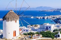 Mykonos Town and Island Half-Day Tour