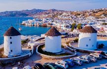 Mykonos Town and Island Half-Day Tour