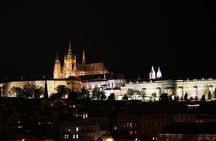 Prague evening/lights tour by car