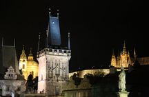 Prague evening/lights tour by car