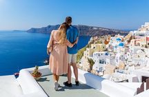  Traditional Villages Full day Tour in Santorini