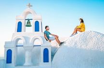  Traditional Villages Full day Tour in Santorini