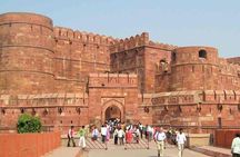 Private Same Day Agra Tour by Luxury Car