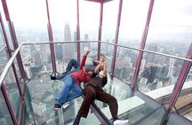 Kuala Lumpur Tower Admission Ticket with Private Hotel Pickup
