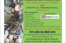 Jambangan Bali Cooking Class