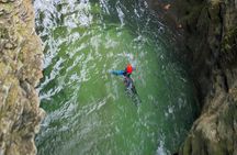 Canyoning discovery of Furon Bas in Vercors - Grenoble