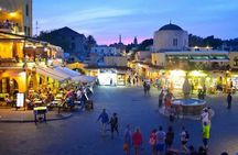 Rhodes By Night 