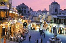 Rhodes By Night 