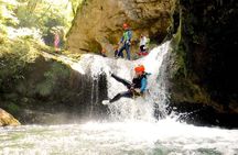 Sports Canyoning of Écouges bas in Vercors - Grenoble