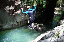 Sports Canyoning of Écouges bas in Vercors - Grenoble