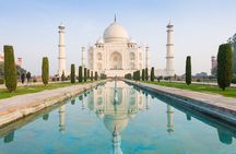 Taj Mahal Sunrise Day Trip from Delhi by Private Car