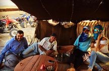 Full day quad: Explore Agafay's Terrain & Marrakech Lake by Quad