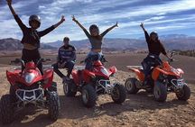 Full day quad: Explore Agafay's Terrain & Marrakech Lake by Quad
