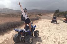 Full day quad: Explore Agafay's Terrain & Marrakech Lake by Quad