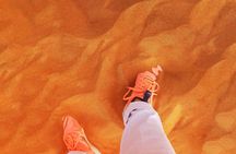 Morning Desert Safari with 4x4 Dune bashing, Camel Ride and Sandboarding