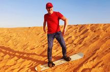 Morning Desert Safari with 4x4 Dune bashing, Camel Ride and Sandboarding