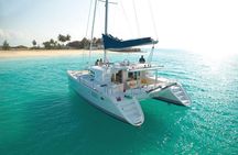 Catamaran cruise in Mykonos with Meal, Drinks & Transport