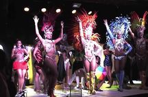Authentic Samba Show in Rio de Janeiro with Dinner