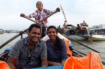 FULL Day - CAI RANG FLOATING MARKET, COOKING CLASS AND EXPLORE THE COUNTRYSIDE