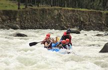 La Fortuna white water rafting + Authentic Costa Rican Lunch 