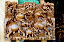 Unique Craft of Ubud Village Tour with Celuk and Mas Village