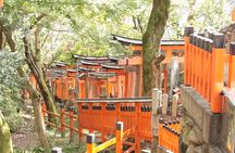Inside of Fushimi Inari - exploring and lunch with locals