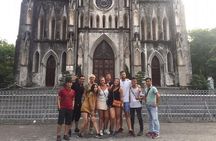 Hanoi City Street Food Night Tour by Motorscooter