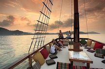 Sun & Sunset Dinner Cruise - Combine the best of both worlds 