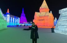 Small Group Night Tour to Harbin Ice and Snow World