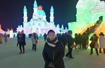Small Group Night Tour to Harbin Ice and Snow World