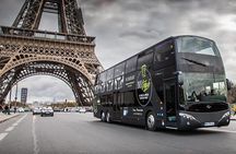 Paris Champs-Elysées lunch by panoramic bus
